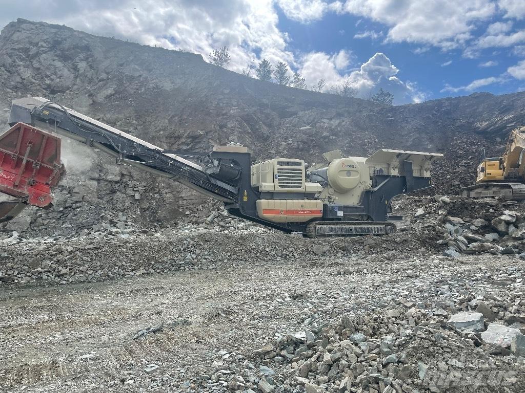 Metso LT120 Concasseur