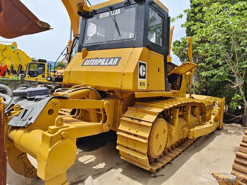 CAT D 7 G Bouteurs sur chenilles