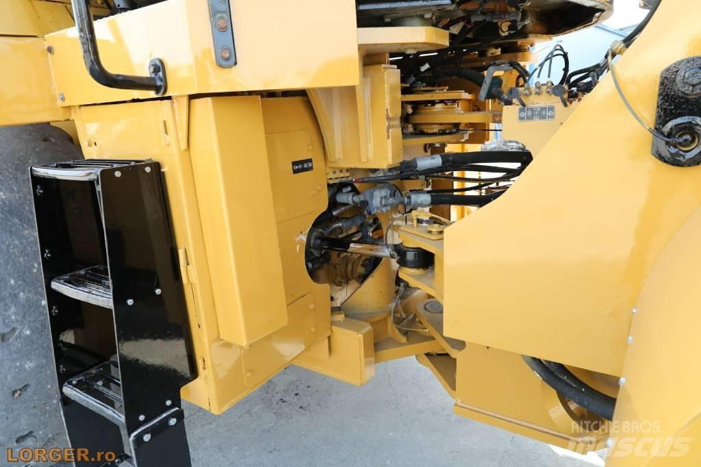 CAT 966 K Chargeuse sur pneus