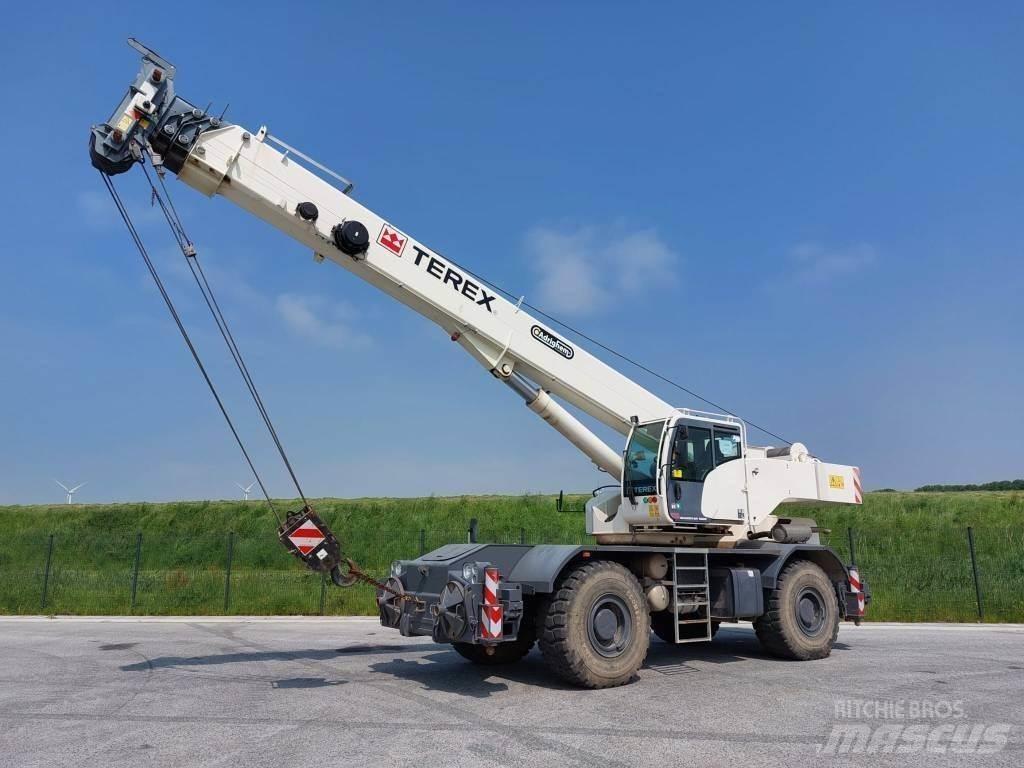 Terex Quadstar1065 Grues mobiles