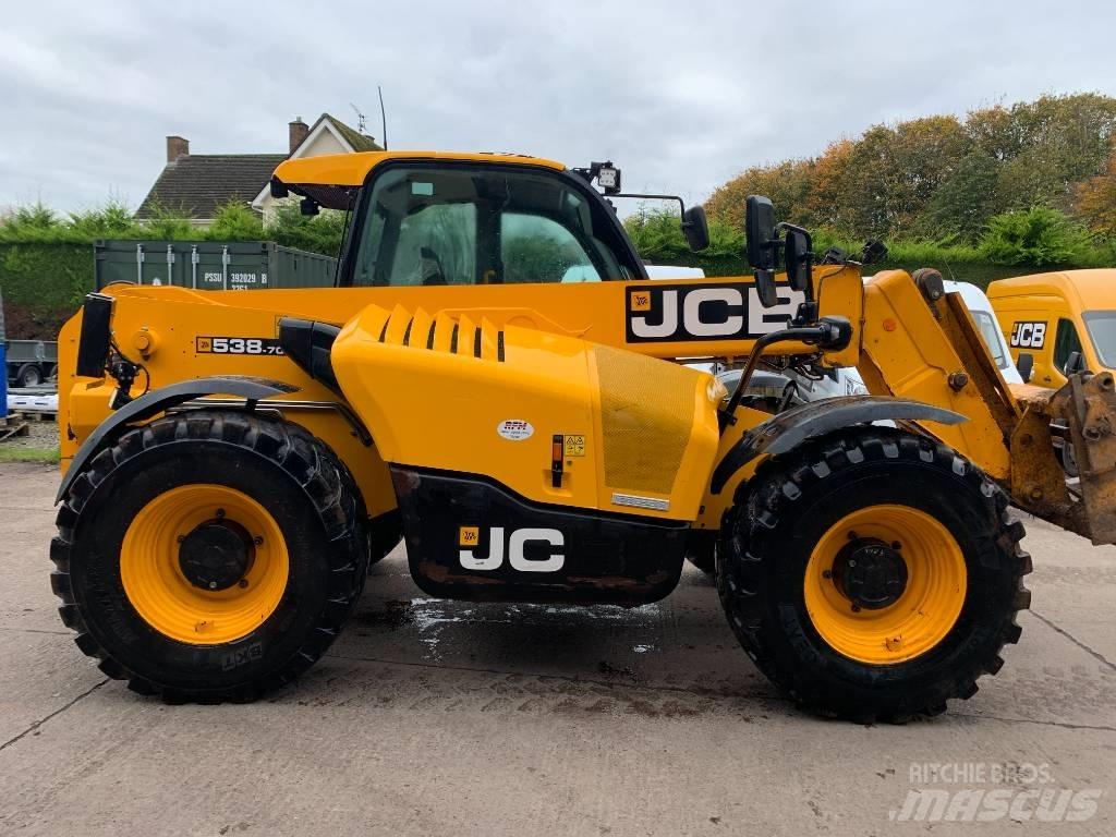 JCB 538-70 Télescopique agricole