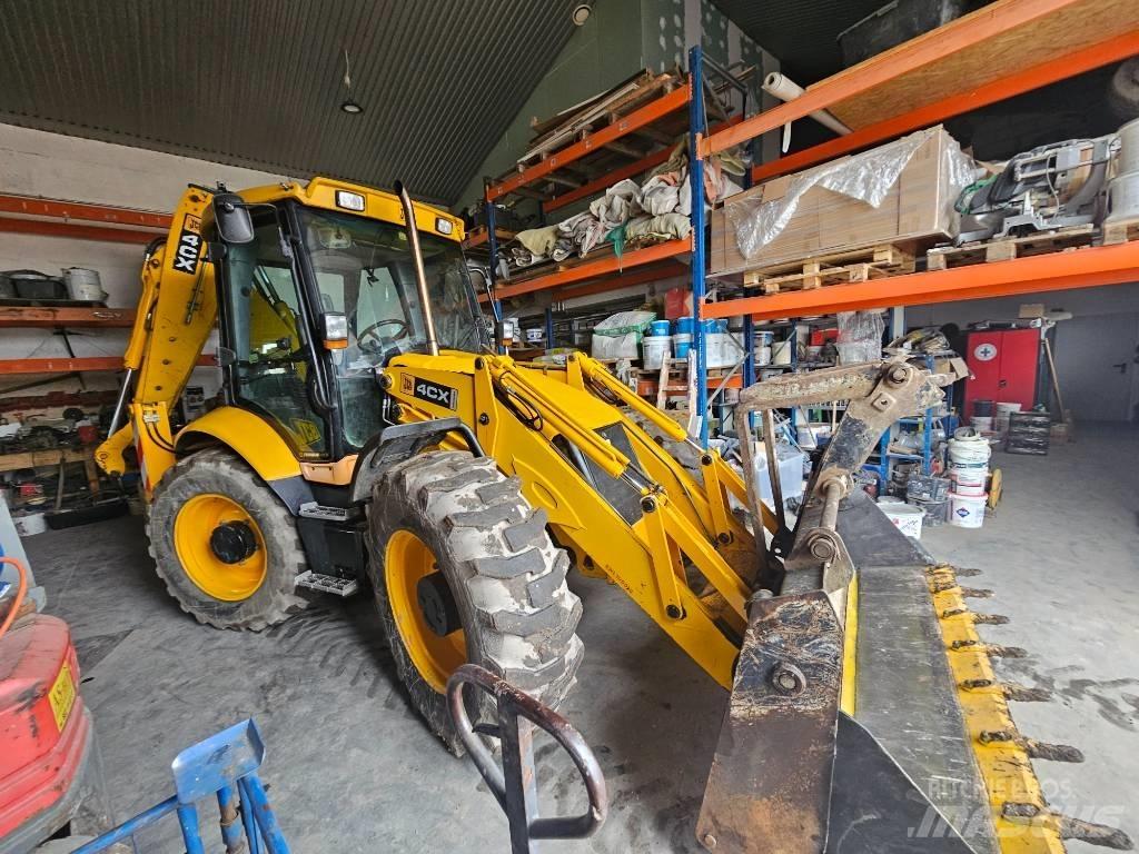 JCB 4 CX Tractopelle
