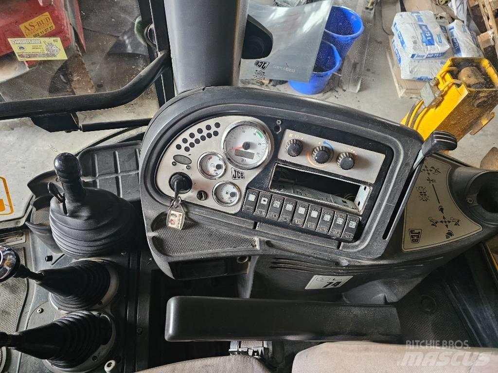 JCB 4 CX Tractopelle