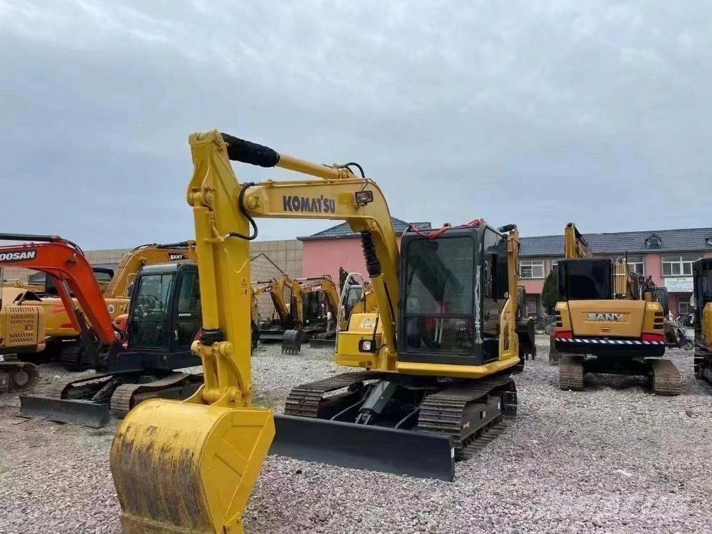 Komatsu PC 70 Mini pelle 7t-12t