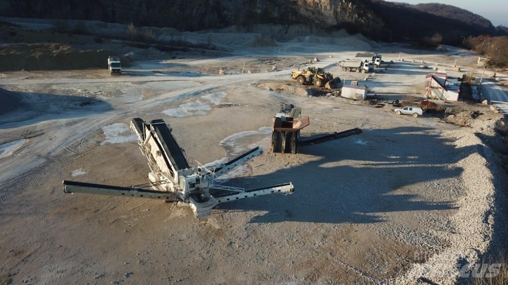 Metso LT 3054 Concasseur mobile