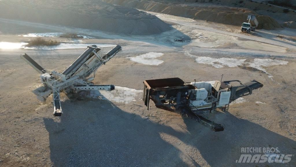 Metso LT 3054 Concasseur mobile