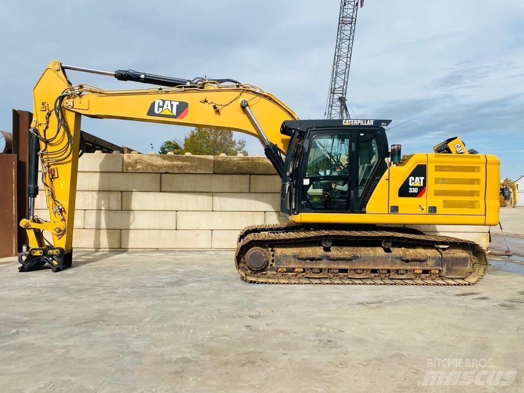 CAT 330-07a Pelle sur chenilles