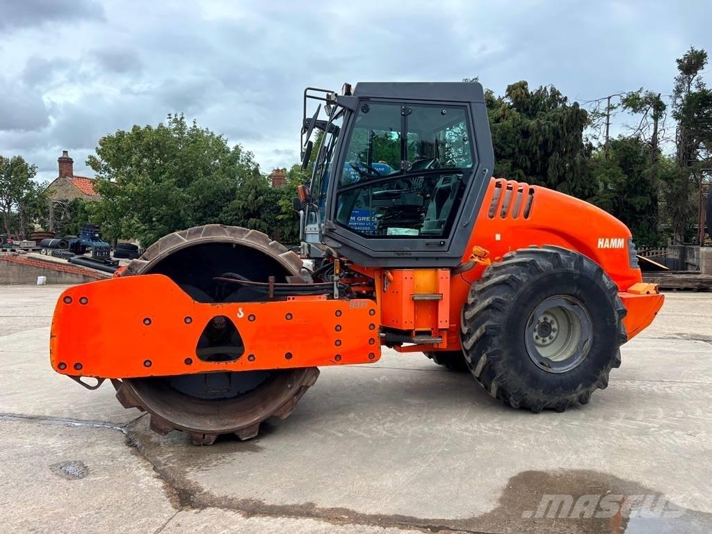 Hamm 3412 Rouleaux monocylindre
