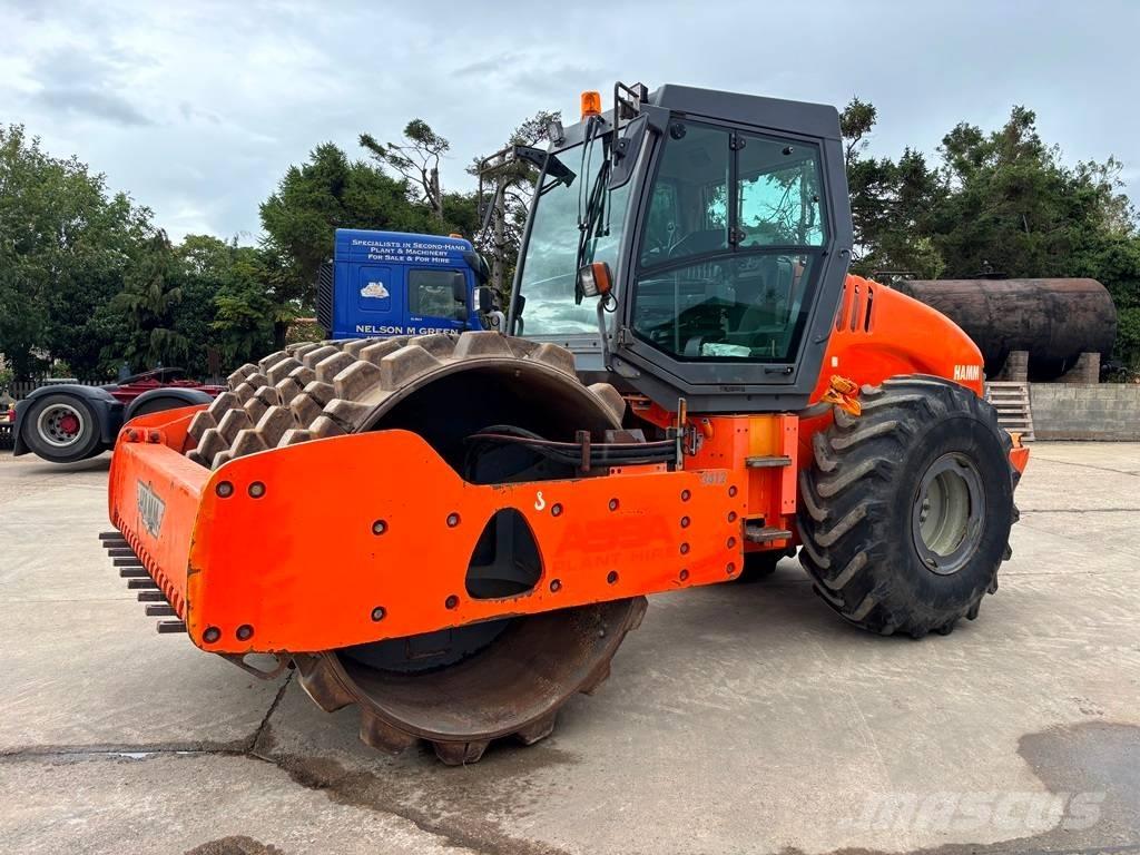 Hamm 3412 Rouleaux monocylindre
