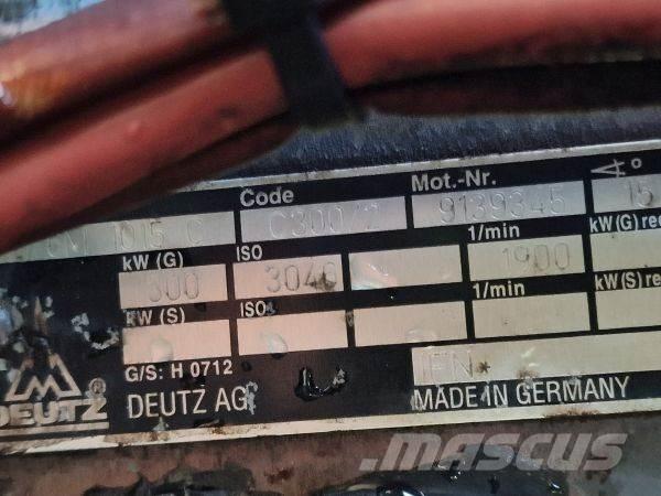 Deutz BF6M1015C Moteur