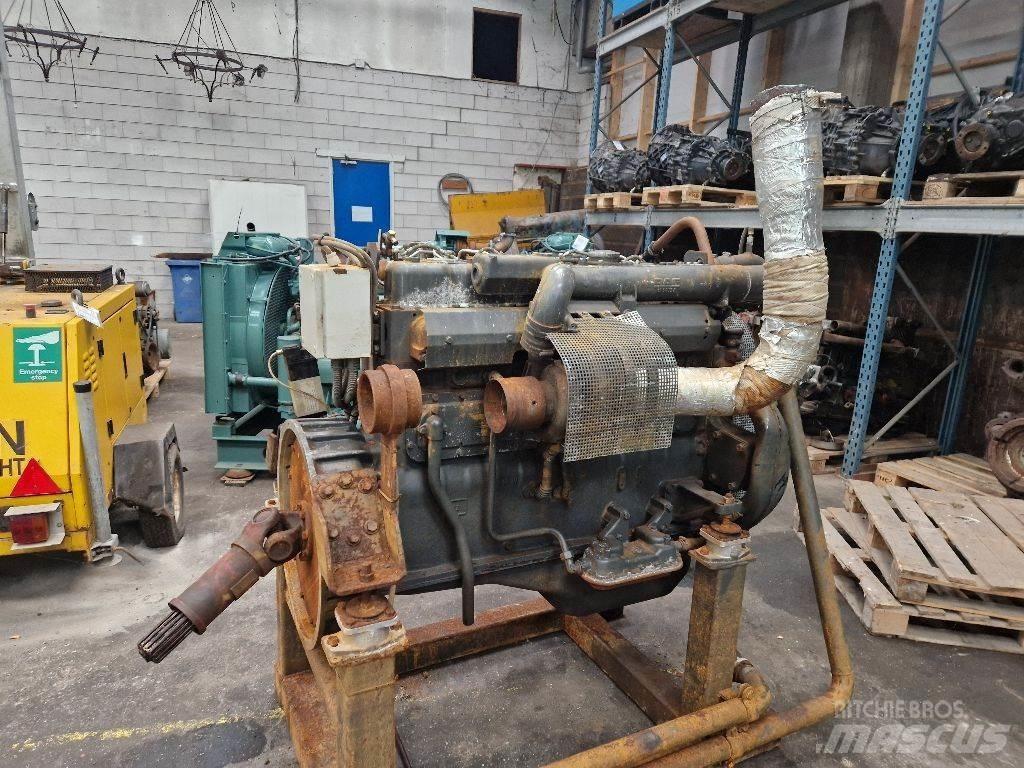 DAF WS268 Moteur