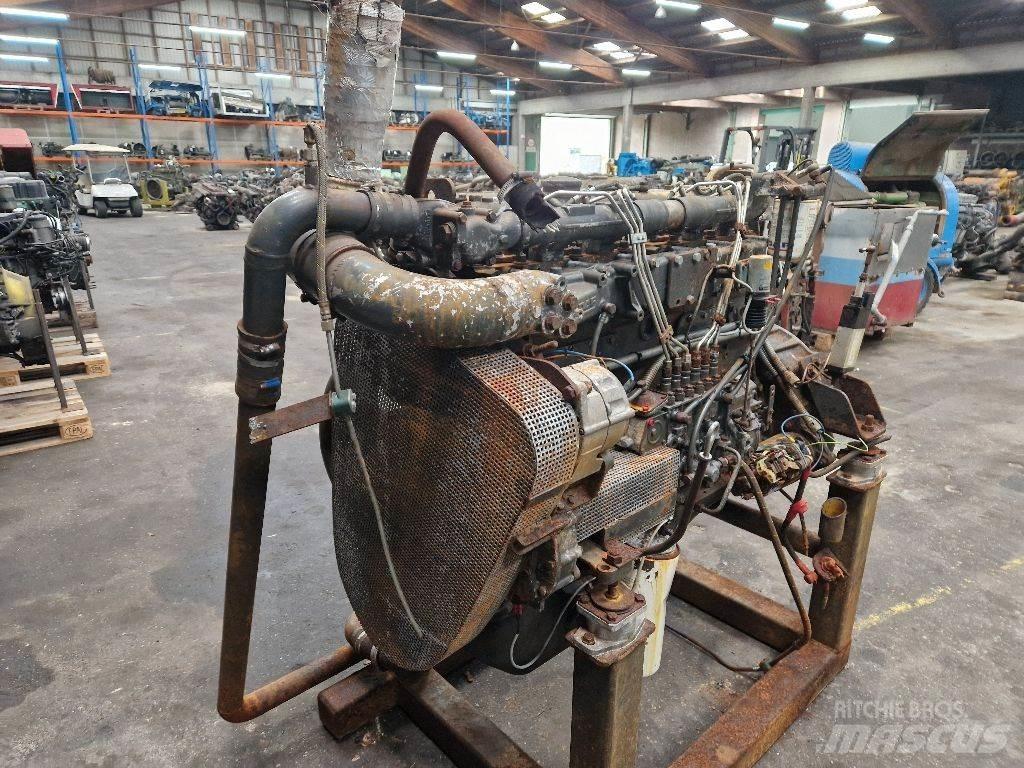DAF WS268 Moteur