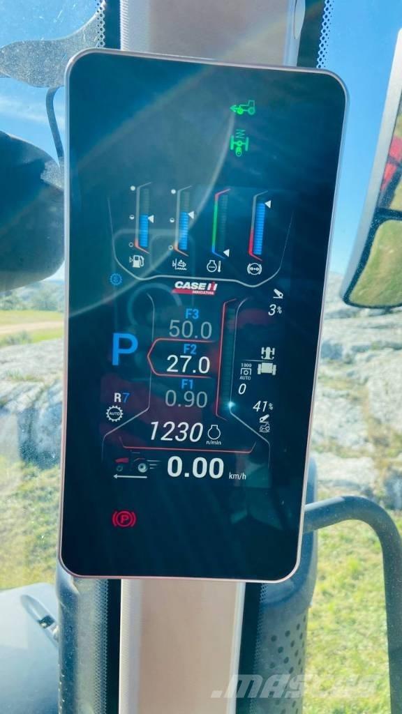 CASE Magnum 380 CVX Tracteur
