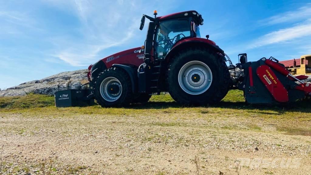 CASE Magnum 380 CVX Tracteur