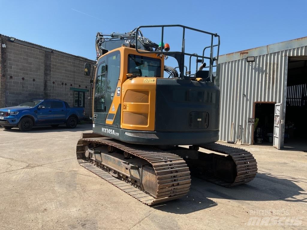Hyundai HX145A LCR Pelle spéciale