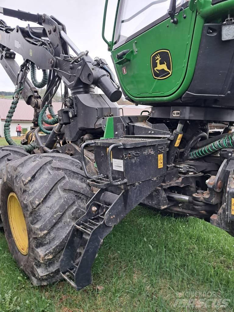 John Deere 1470 G Abatteuse