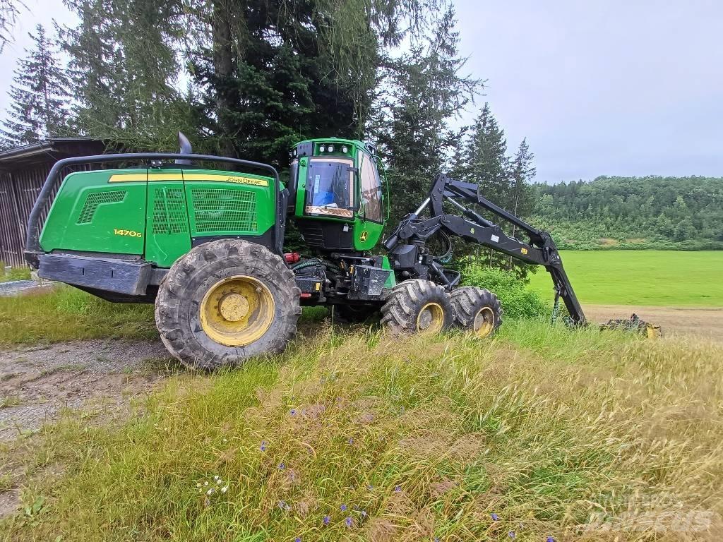 John Deere 1470 G Abatteuse