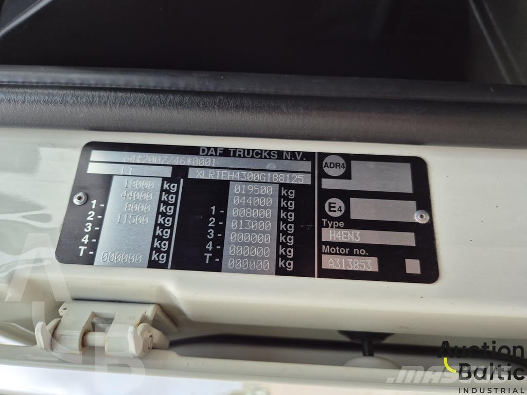 DAF XF 480 FT Tracteur routier