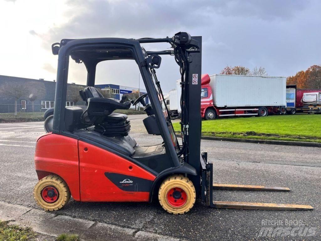 Linde H20T-01 Chariots GPL