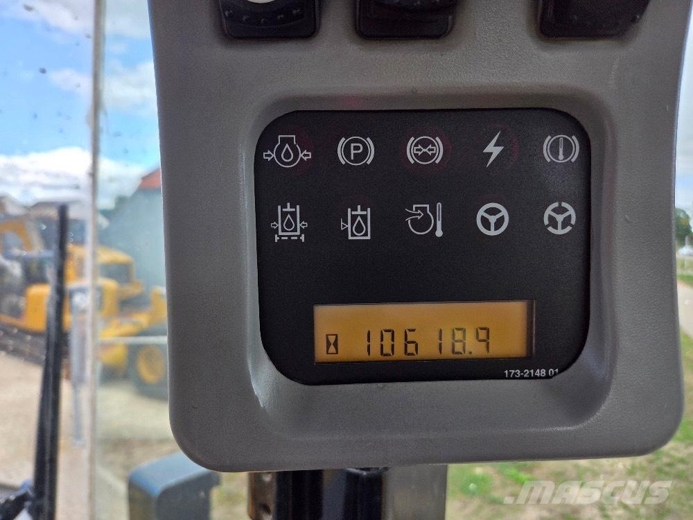 CAT 950 H Chargeuse sur pneus