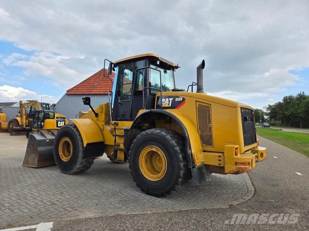CAT 950 H Chargeuse sur pneus