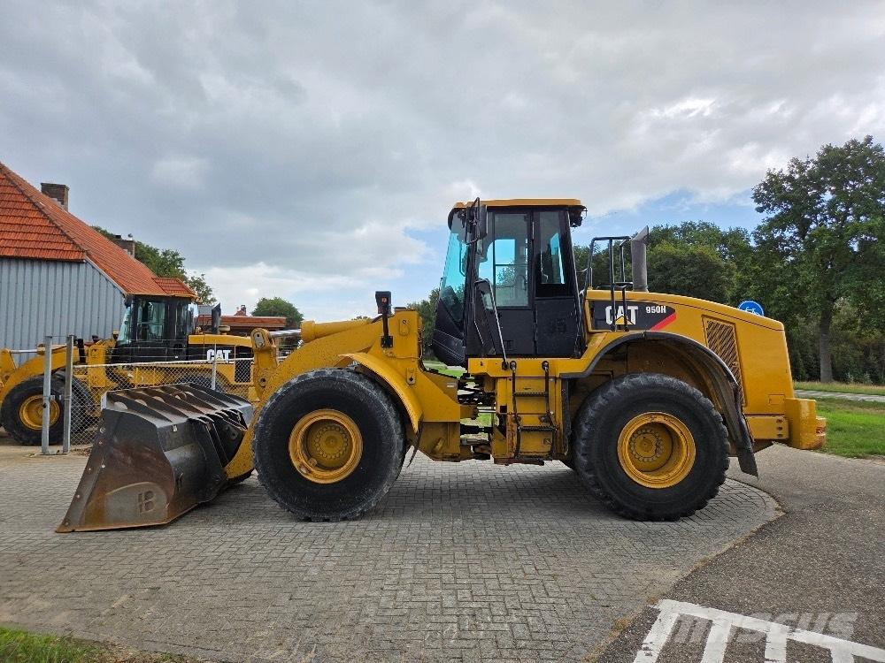 CAT 950 H Chargeuse sur pneus