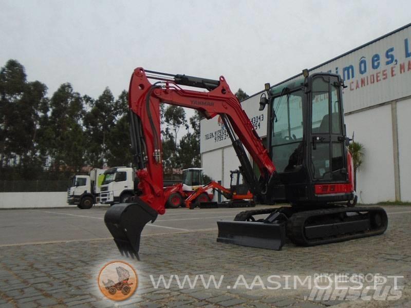 Yanmar Vio 33 U Mini pelle < 7t