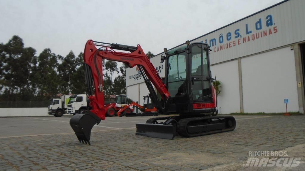 Yanmar Vio 33 U Mini pelle < 7t