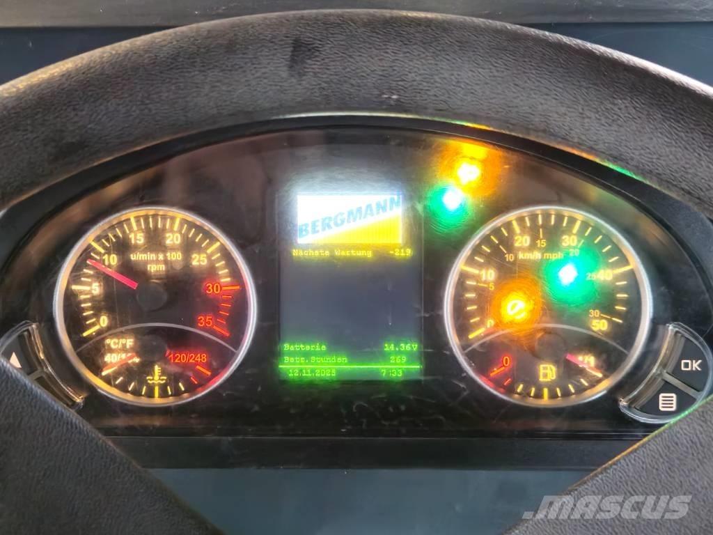 Bergmann C 805 S Tombereau articulé