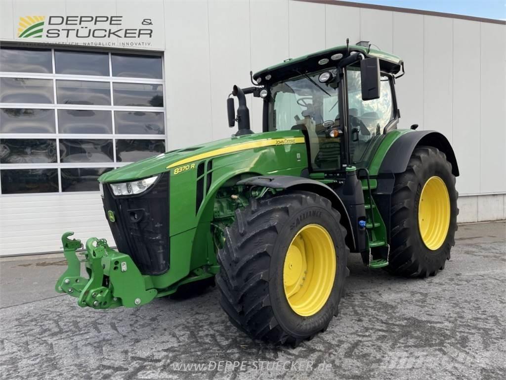 John Deere 8370R Tracteur