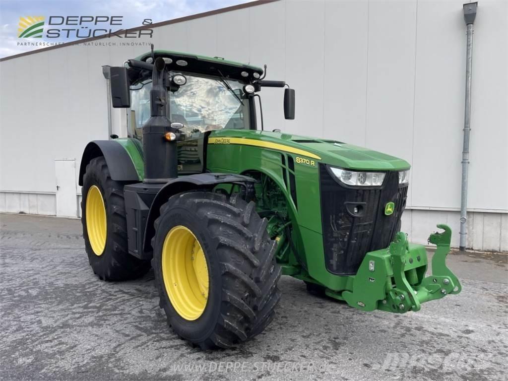 John Deere 8370R Tracteur