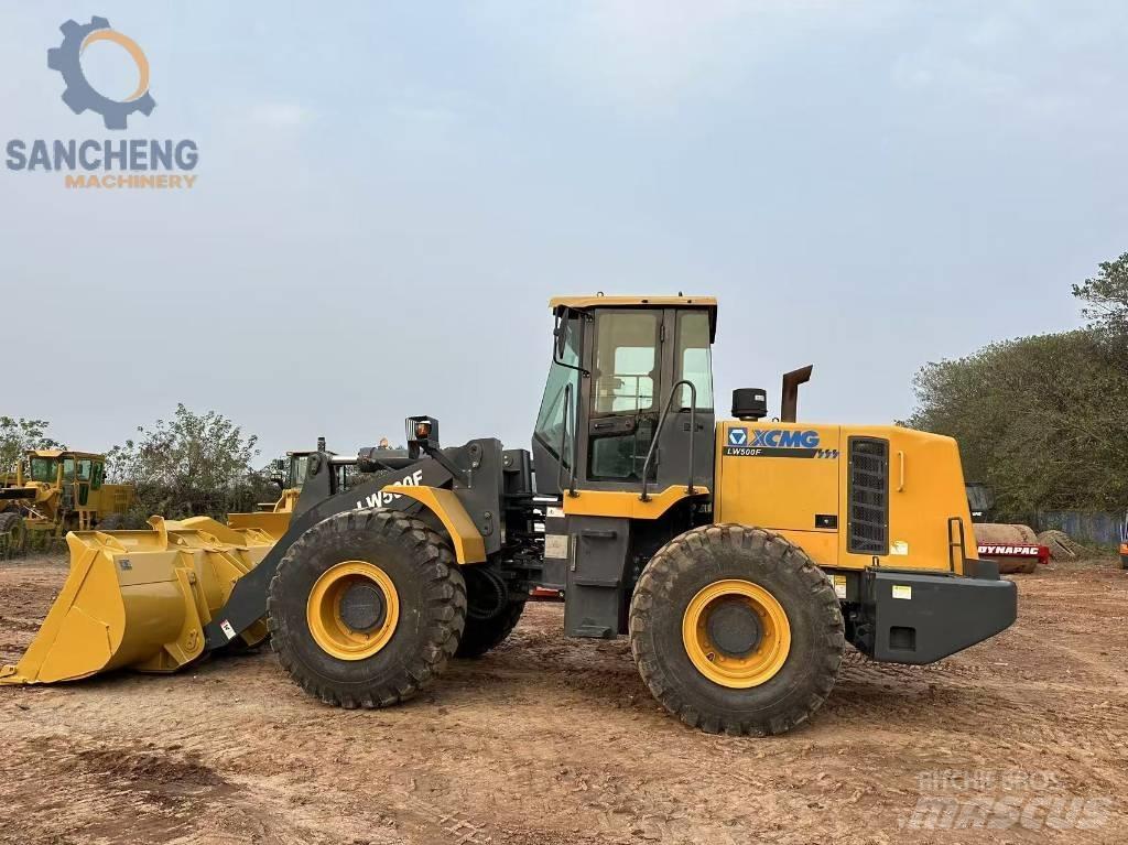 XCMG LW 500 F Chargeuse sur pneus