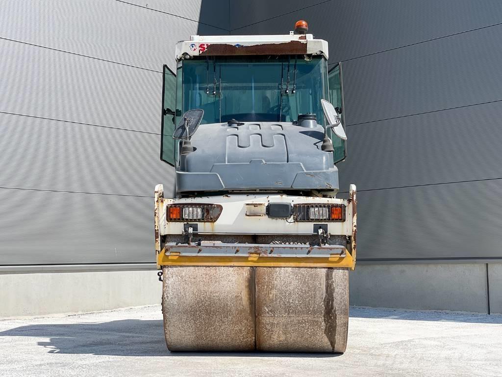 Hamm DV 65 VO Rouleaux tandem