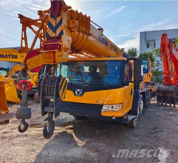 XCMG QY 50 K Grues tout terrain