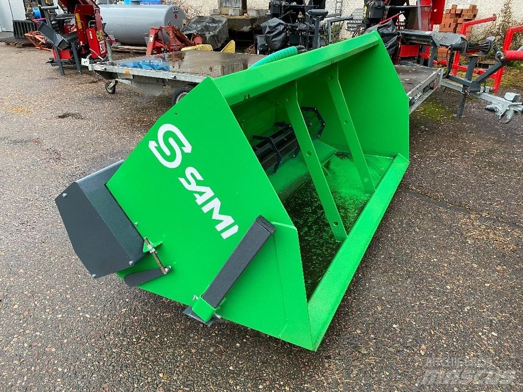 Sami SLH 2300 Sableuse et saleuse