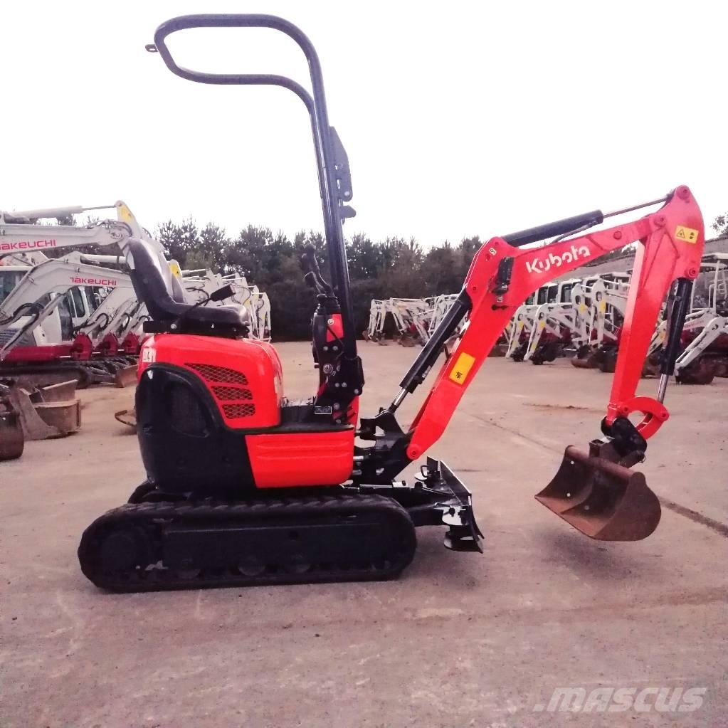 Kubota U 10-3 Mini pelle < 7t
