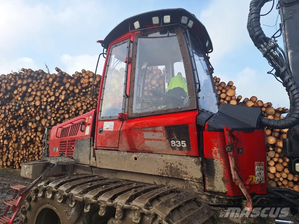 Komatsu 835 Porteur