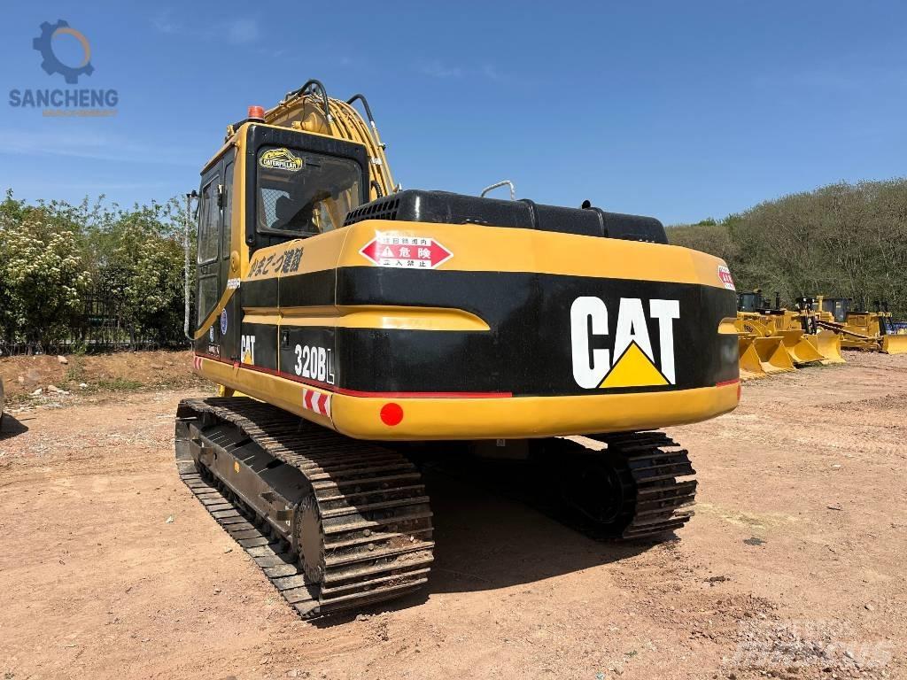 CAT 320 B L Pelle sur chenilles