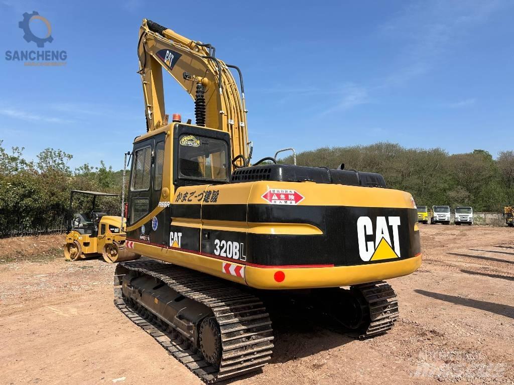 CAT 320 B L Pelle sur chenilles