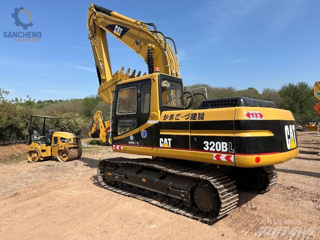 CAT 320 B L Pelle sur chenilles