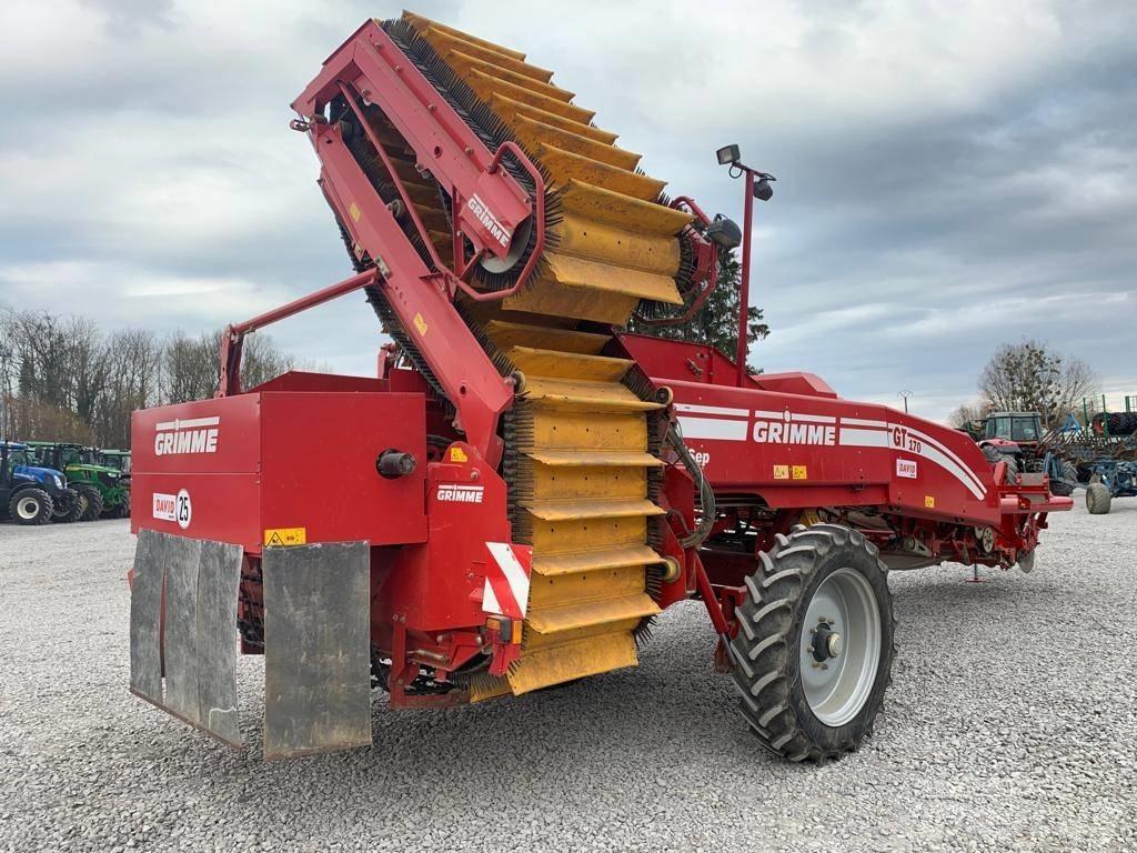 Grimme GT 170 Arracheuse de pommes de terre
