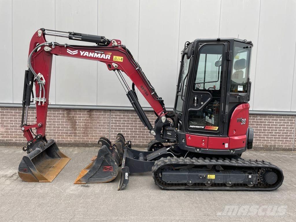 Yanmar VIO38-6 Mini pelle < 7t