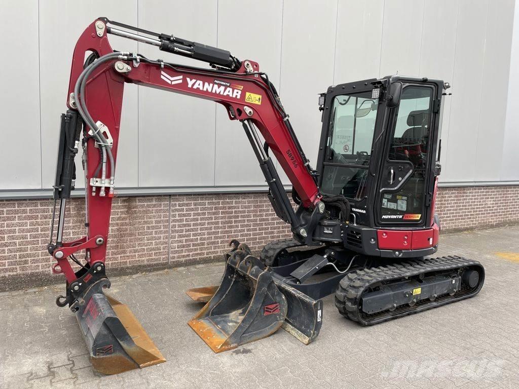 Yanmar VIO38-6 Mini pelle < 7t