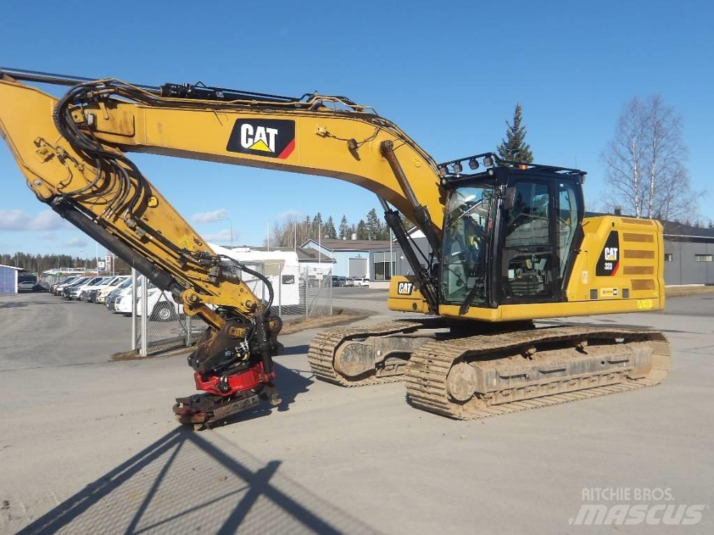 CAT 323 Pelle sur chenilles