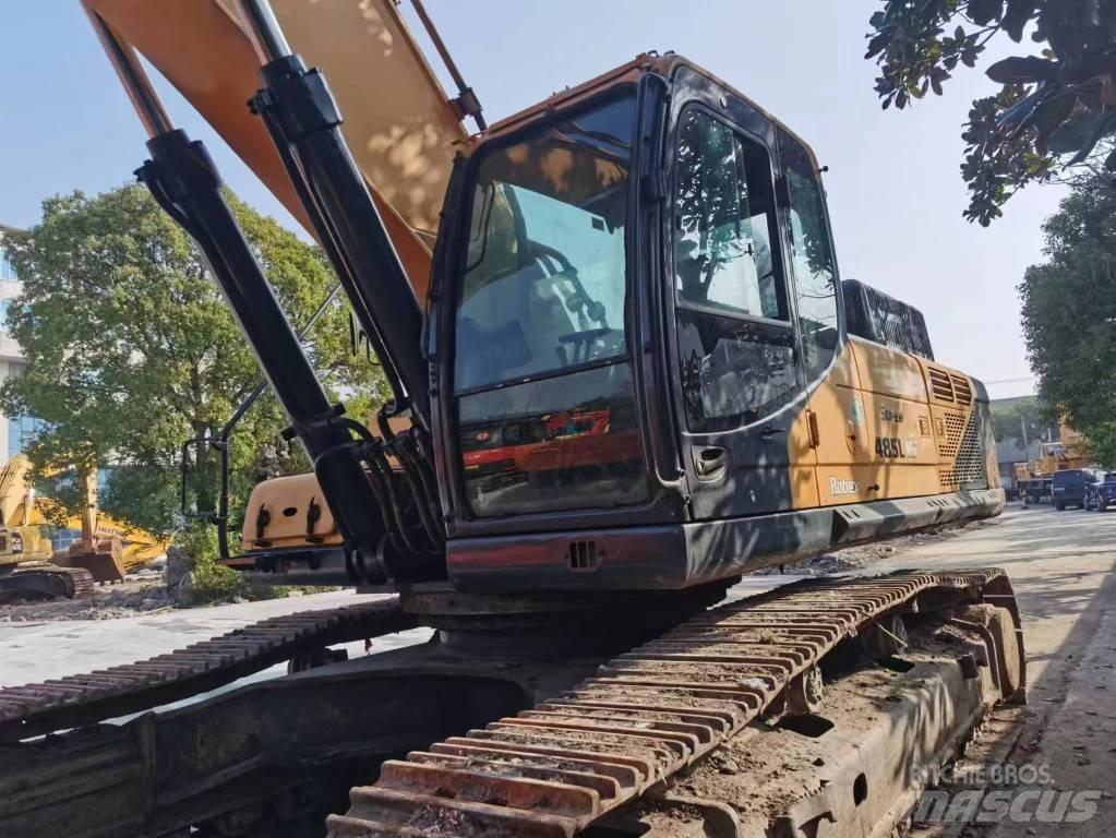 Hyundai R485LVS Pelle sur chenilles