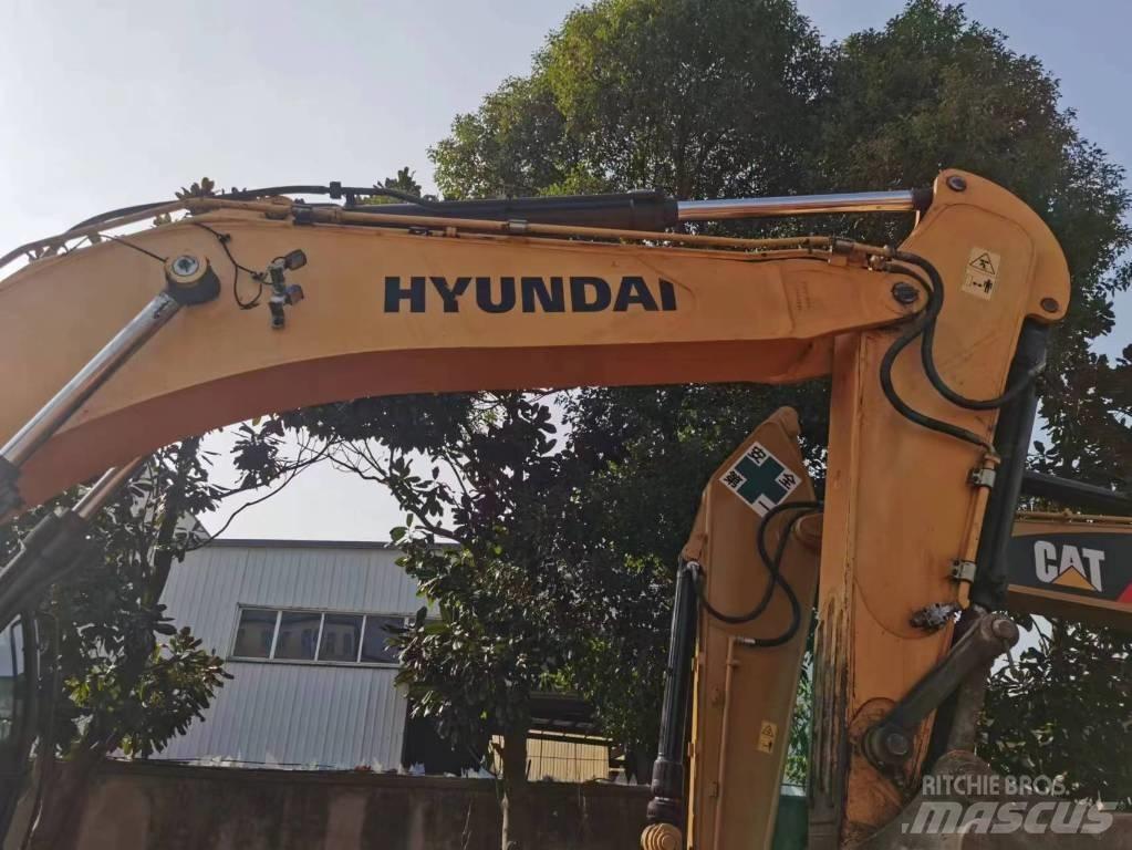 Hyundai R485LVS Pelle sur chenilles