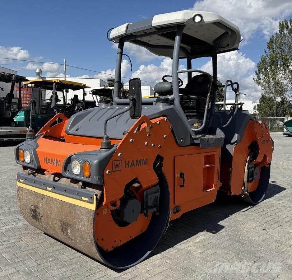 Hamm HD+ 70i VV Rouleaux tandem
