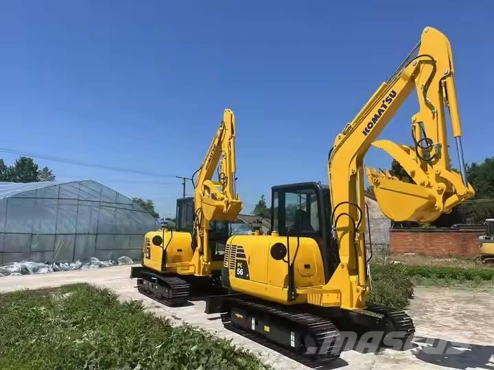 Komatsu PC56-7 Mini pelle < 7t