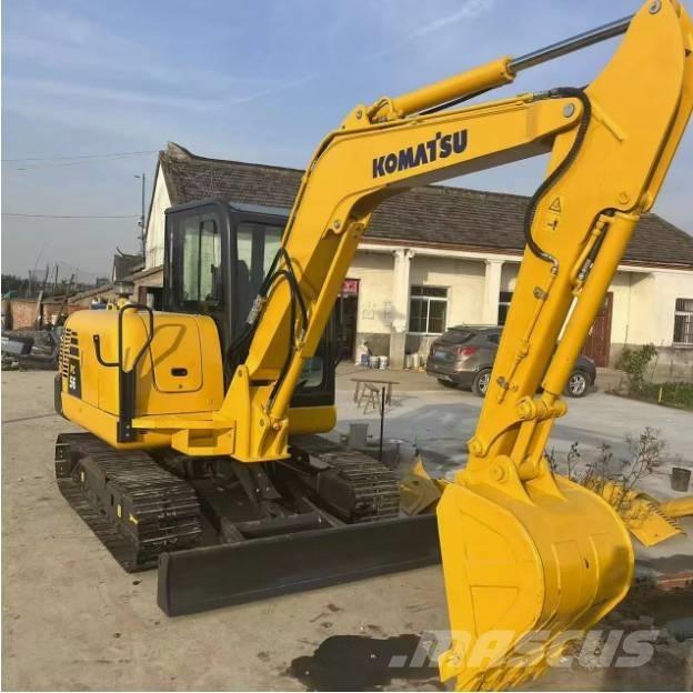 Komatsu PC56-7 Mini pelle < 7t