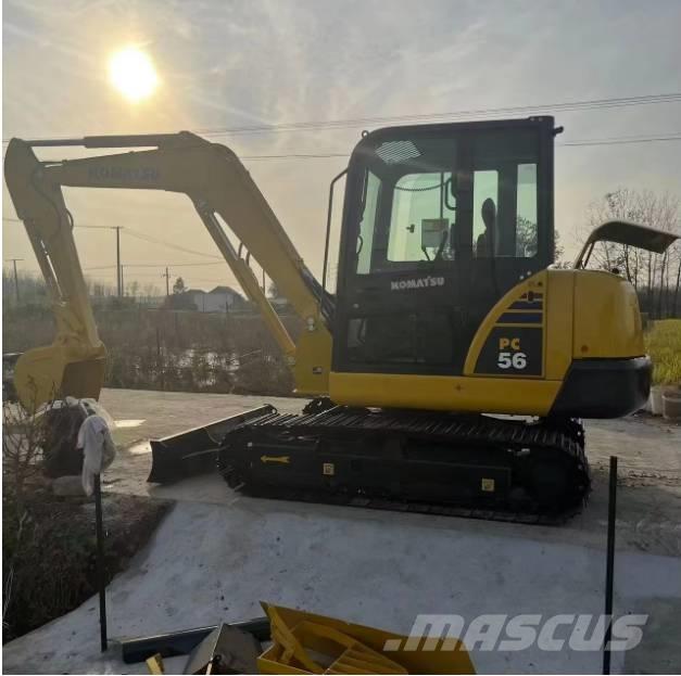 Komatsu PC56-7 Mini pelle < 7t